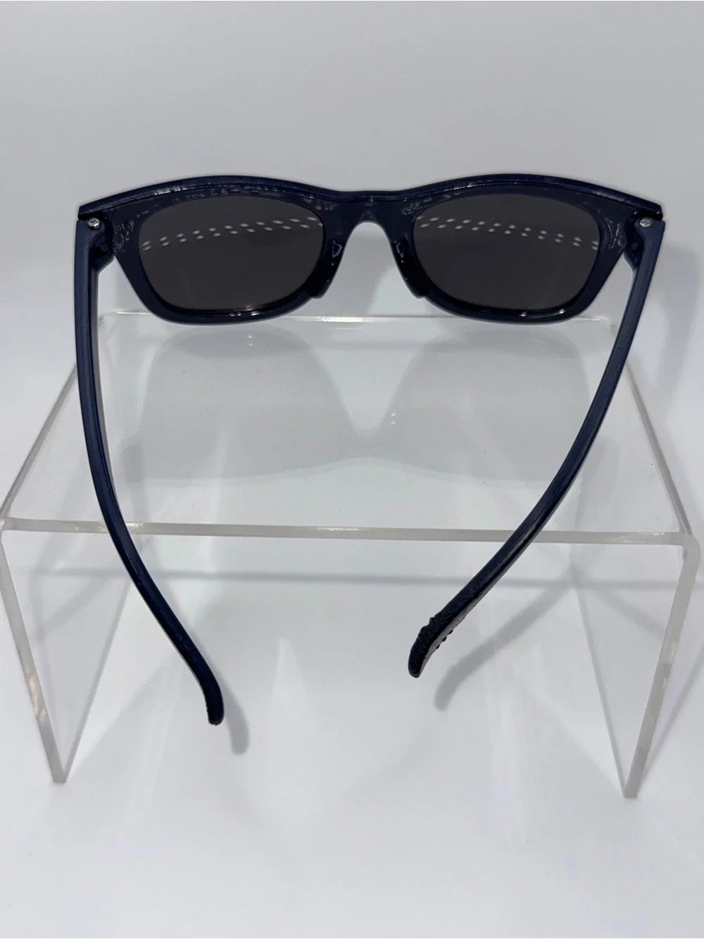 Janie & Jack Baby Sunglasses in Navy with Black Lenses